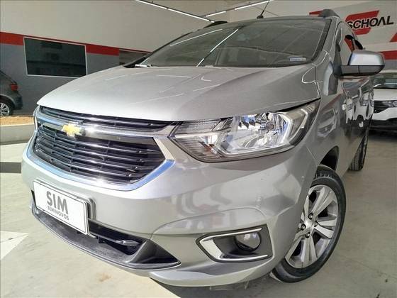 CHEVROLET SPIN 1.8 PREMIER 8V FLEX 4P AUTOMÁTICO